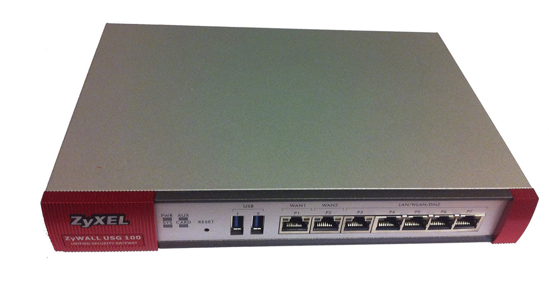 ZYXEL ZYWALL USG100 Unified Security Gate- / ZWUSG100 /