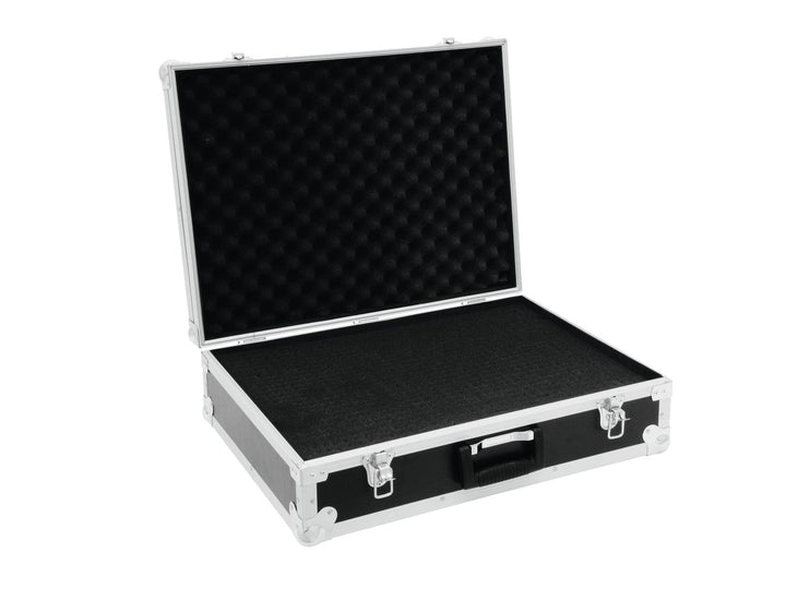ROADINGER Universal-Koffer-Case FOAM GR-4 schwarz | Flightcase mit flexibler Schaumeinlage und 580 x