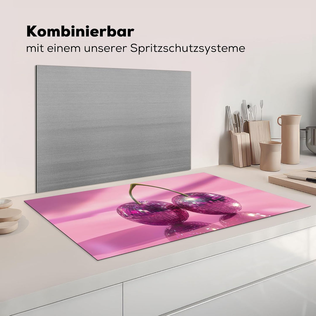 Herdabdeckplatte Einteilig 90x52 cm Küche Ceranfeld Abdeckplatte Cerankochfeld Abdeckung Induktionsk