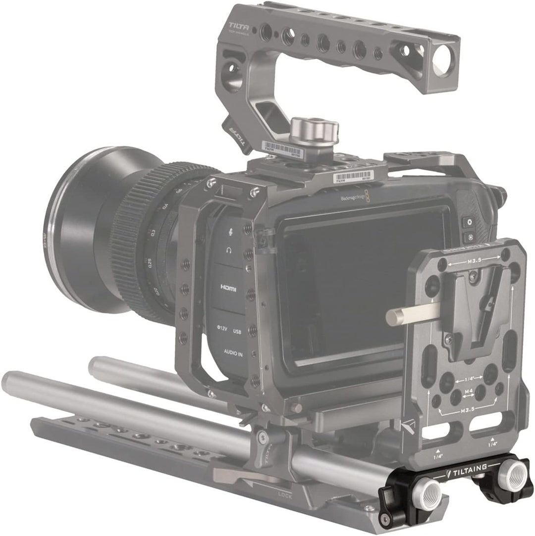 Tilta Stangenadapter für Mini V-Mount Akkuplatte TA-MBP-RA