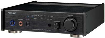 TEAC Reference AI-303 Hi-Res USB DAC Stereo-Vollverstärker mit Hypex Ncore Technologie, Bluetooth un