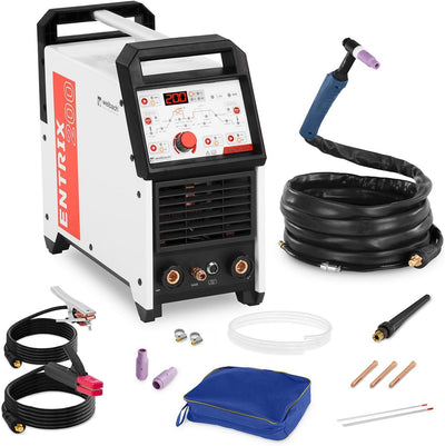 Stamos Welding Group Alu Schweissgerät WIG AC/DC ENTRIX 200 Schweissmaschine für Aluminium Schweissg