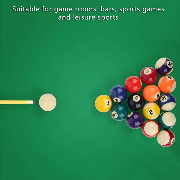 Billardkugeln, Billard-Set, Billardkugeln Im Amerikanischen Stil, 16 Stück, 5,8 cm, Kunstharz, Profe