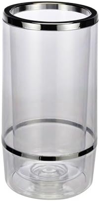 Bambelaa! Weinkühler Sektkühler Flaschenkühler doppelwandig … (Plastik, 1 Stück) Plastik 1 Stück, Pl