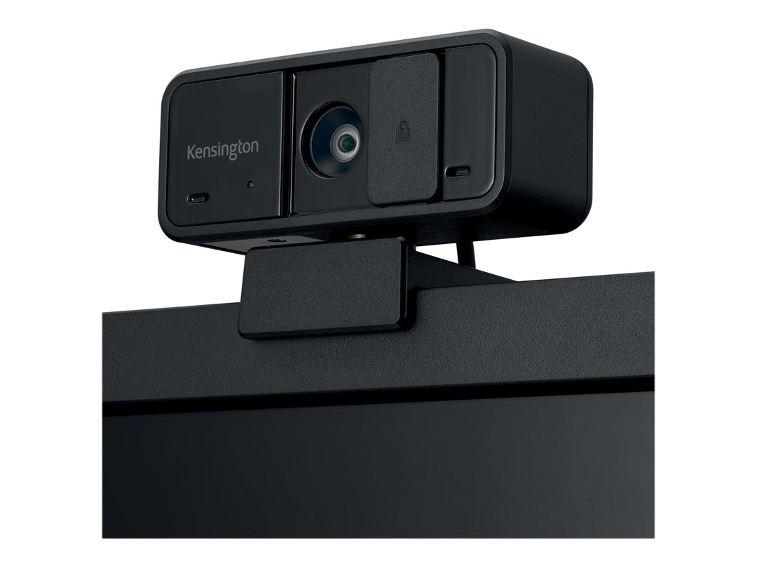 Kensington W1050 1080p-Webcam mit Weitwinkel und integriertem Mikrofon mit Rauschunterdrückung, 95°-