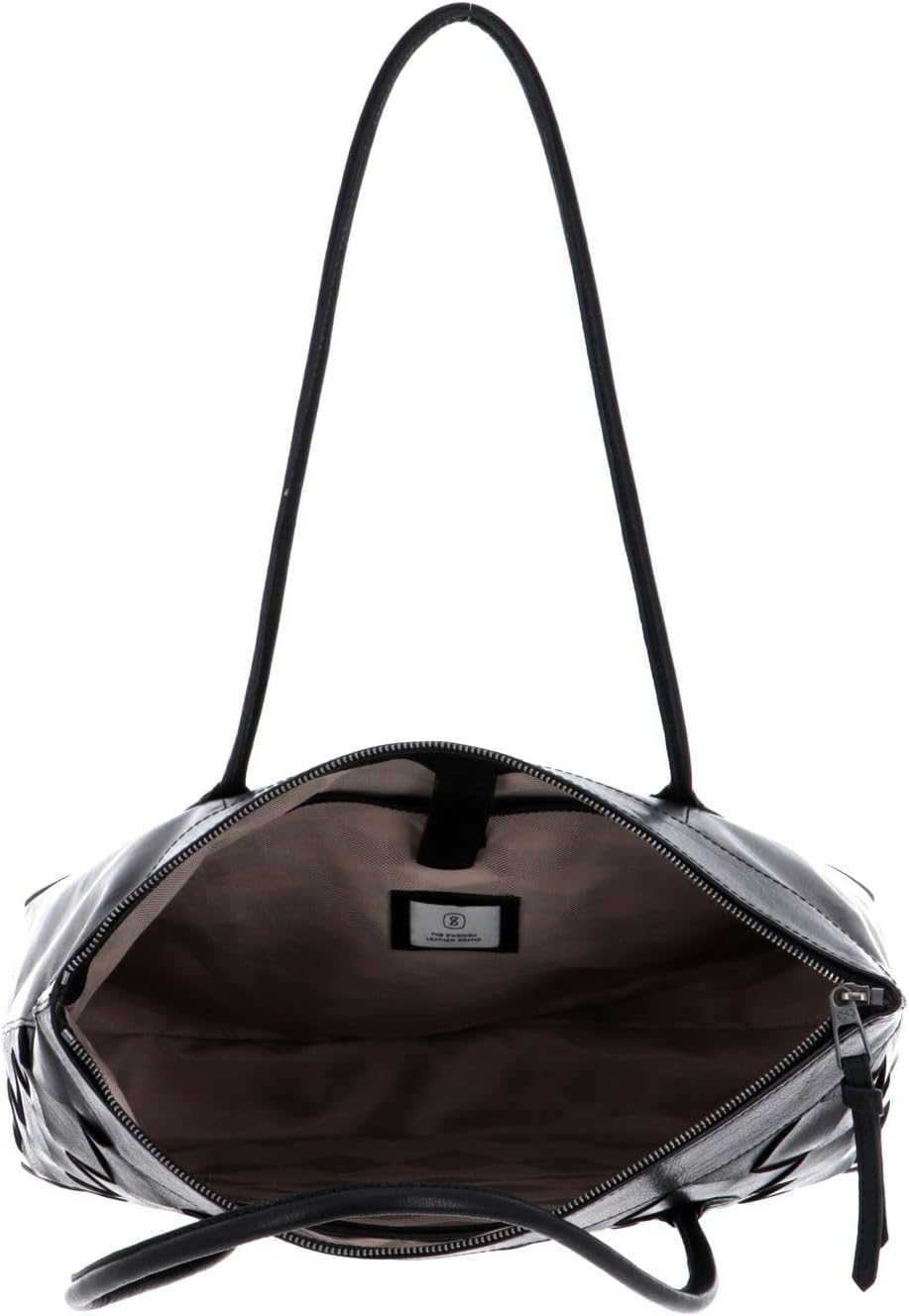 SADDLER Ystad Shoulder Bag Black