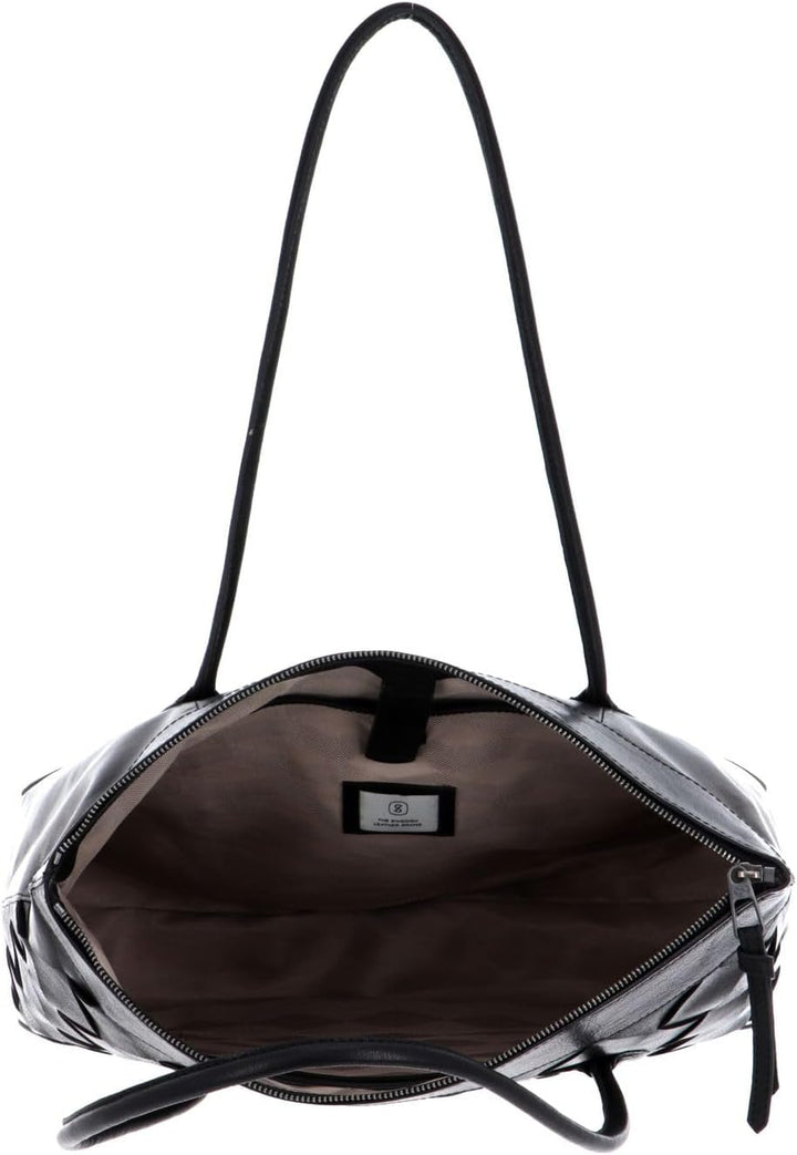 SADDLER Ystad Shoulder Bag Black