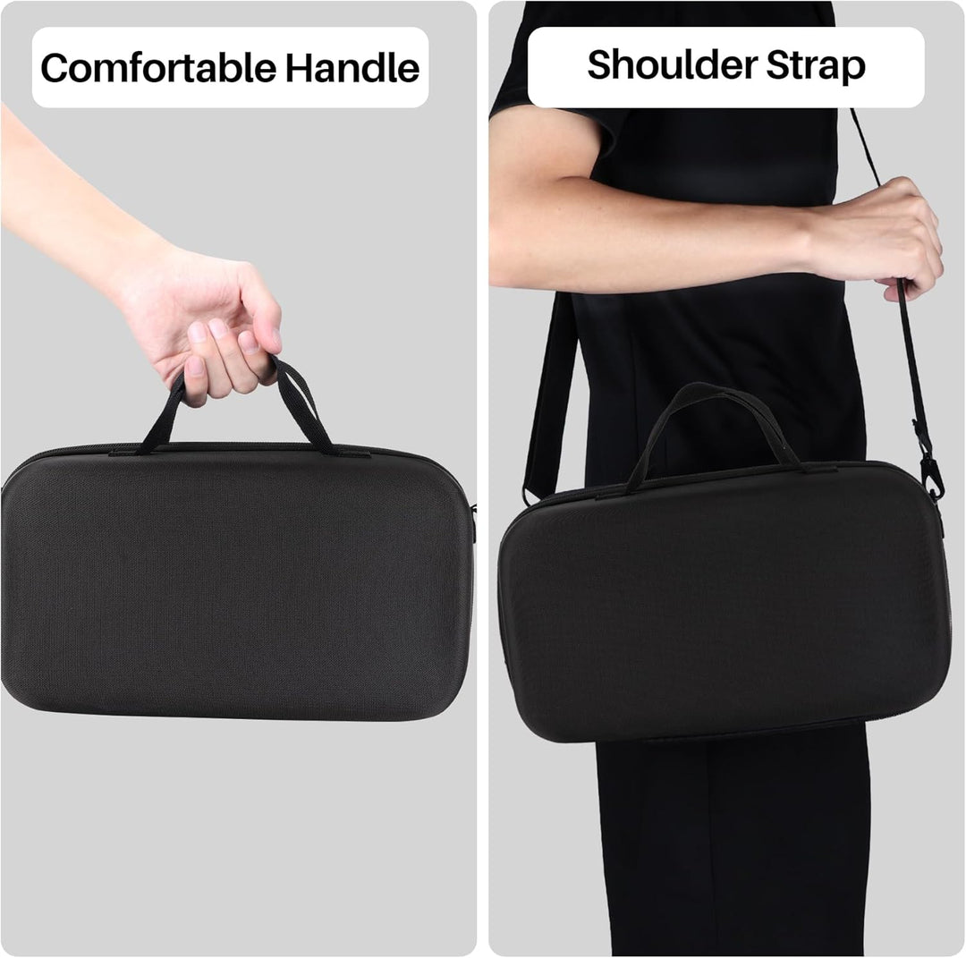 Lebakort Hart Schutz Hülle Etui Tasche für Anker SOLIX C300 Tragbare Powerstation für Anker SOLIX C3