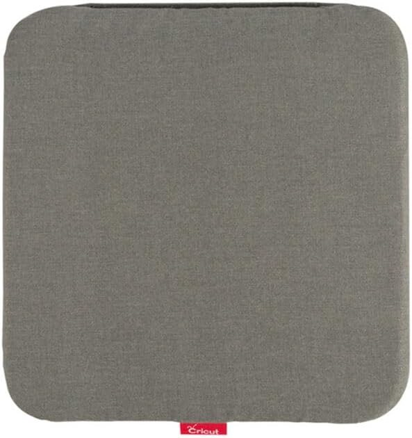 Cricut 2006053 EasyPress-Schneidematte, x 30,5 cm (12" x 12"), Grau, 30,5, PC2006053, 30,5 x 30,5 cm
