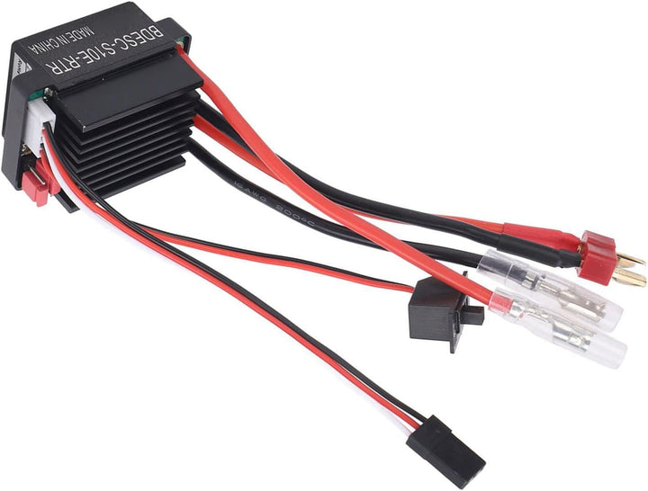 60A ESC Speed Controller gebürstet doppelte Weise T Stecker ESC ESC -Speed -Controller RC -Autob