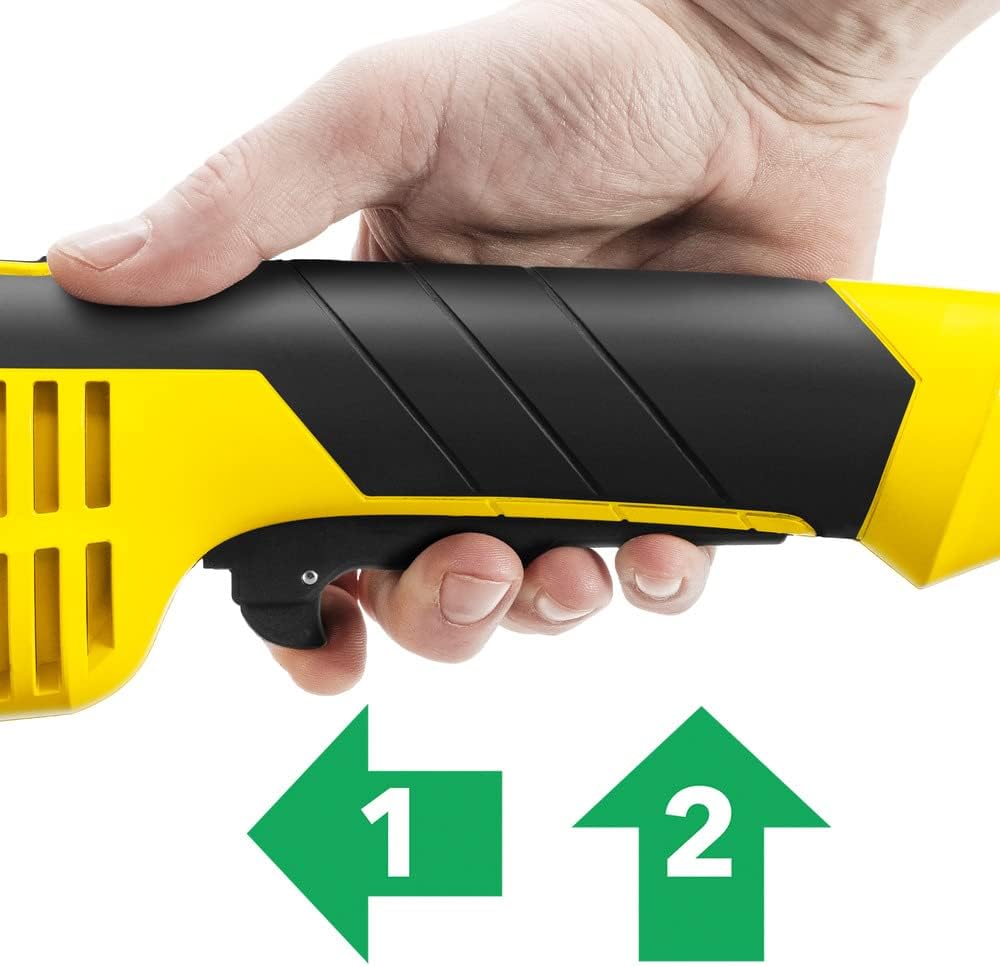 TROTEC Winkelschleifer PAGS 10-230 – Trennschleifer 2.000 Watt, Drehzahl 6.500 min-¹, Scheiben-Ø: 23