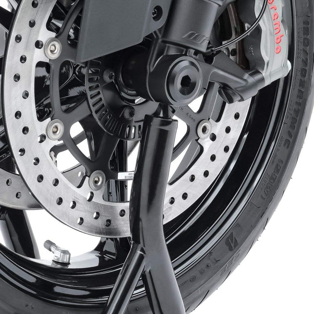 Einarm Montageständer Set Kompatibel für Triumph Speed Triple 1200 RS 2021 hinten vorne CLS