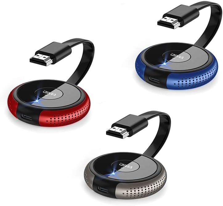 Wireless HDMI Transmitter, Kabelloser HDMI-Sender, nur TX(TX-Blau), TX-Blau