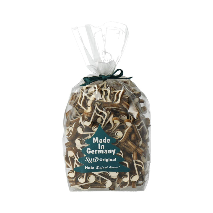 mugesh Streupotpourri aus Pappelholz Noten dreierlei - Schönes Geschenk für Musiker