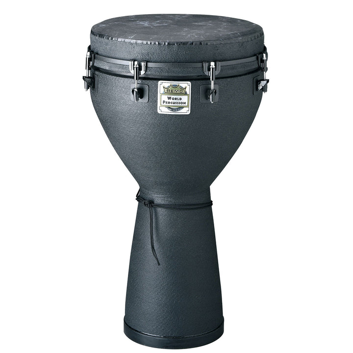 Remo DJ-0012-BE African Collection Djembe 12 x 24" Black Earth, 12 x 24" Black Earth