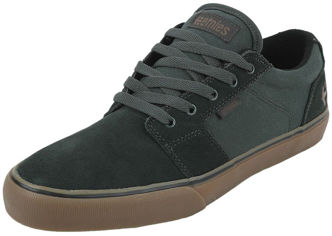 Etnies Herren Barge Ls Skate-Schuh 45.5 EU Grün 327 Grün Gum 327, 45.5 EU Grün 327 Grün Gum 327