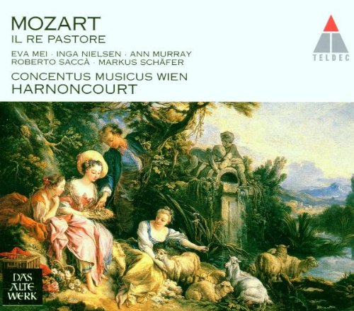 Mozart: Il Re pastore (Gesamtaufnahme), Audio-CD