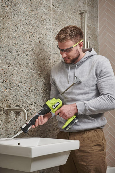 RYOBI 18 V ONE+ Akku-Kartuschenpresse RCG18-0 (6-stufige einstellbare Vorschubgeschwindigkeit, Auspr