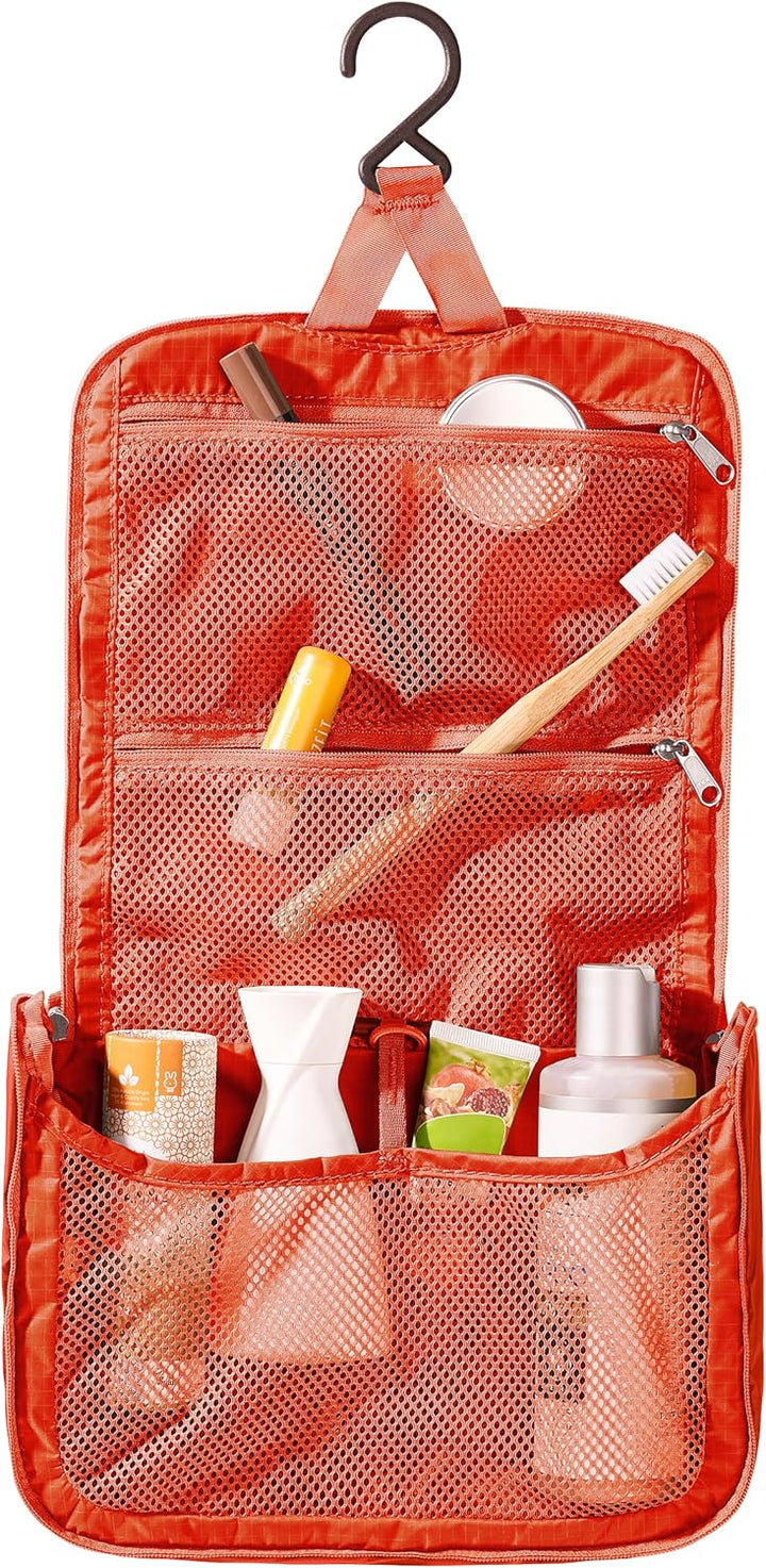 deuter Wash Center Lite II Kulturbeutel (3 L) Papaya-redwood, Papaya-redwood