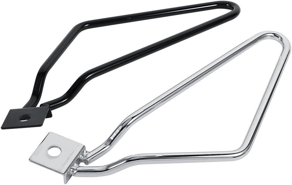 Acouto Satteltaschenhalterung, Motorrad Satteltaschen 1 Paar Halterungen Halterung für XL883/1200 HD
