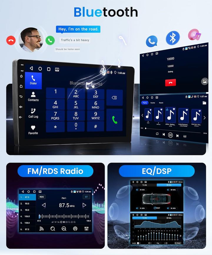 Rimoody 4G+64G 9" Android Autoradio für Renault Trafic Opel Vivaro B FIAT Talento Nissan NV300 Wirel