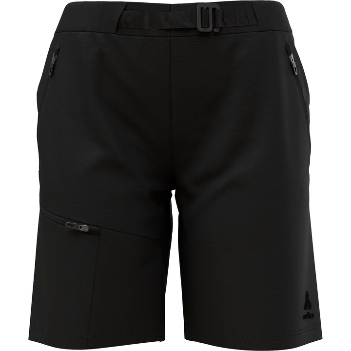 Odlo Damen Shorts Ascent_560501 34 Schwarz, 34 Schwarz