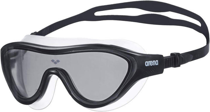 ARENA The One Mask Anti-Fog Schwimmmaske für Erwachsene, Schwimmmaske mit Grossen Gläsern & Instant