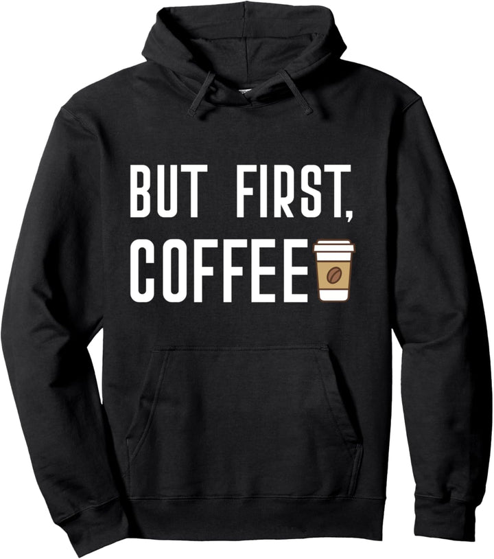 Coffee I Kaffee-Trinker I Geschenk-Idee I Caffe Sprüche Pullover Hoodie