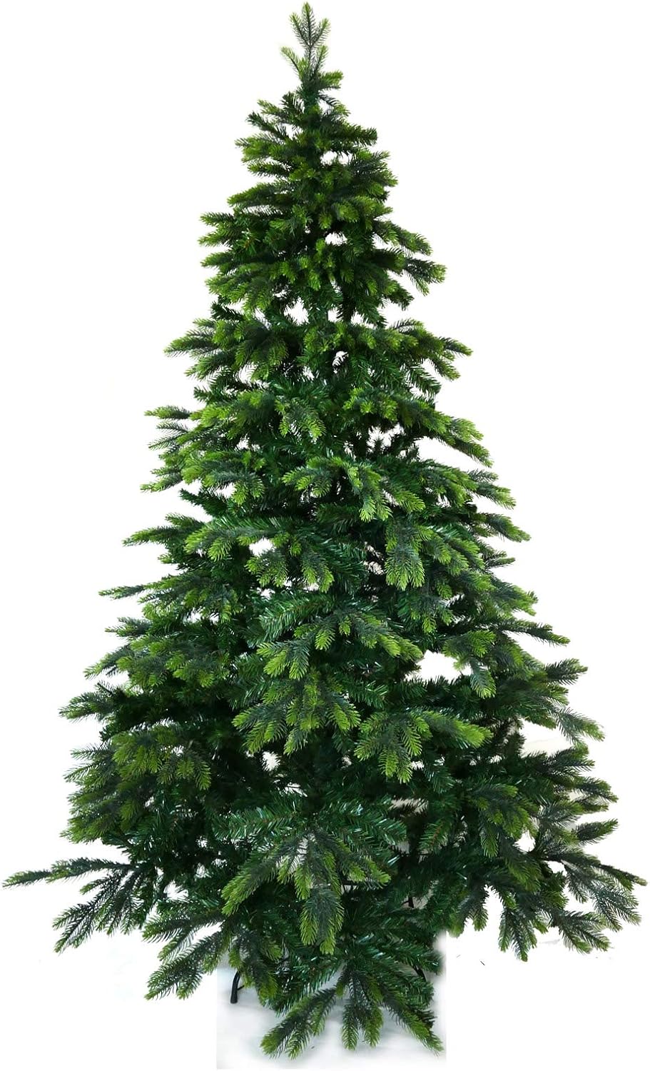 Künstlicher Weihnachten Baum – Weihnachtsbaum Kunststoff – Fake Tannenbaum – Künstlicher Baum – Natu