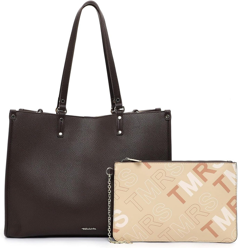 Tamaris Shopper Jana 31731 Damen Handtaschen Uni Einheitsgrösse Brown 200, Einheitsgrösse Brown 200