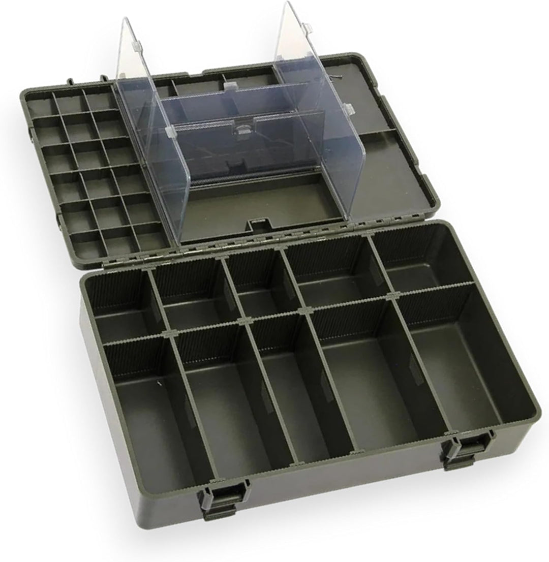 NGT Profiler Tackle Box Aufbewahrungssystem Karpfen Grobangeln Terminal Tackle Box