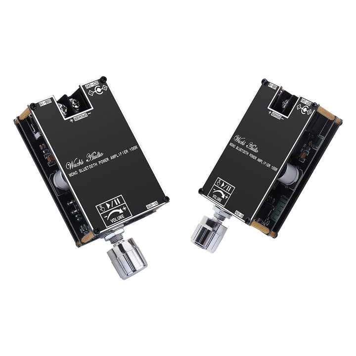 HiFi-Verstärker mit Bluetooth 5.1, ZK-1001B Audioverstärker Karte 100W Mini TWS Mono Audio-Verstärke