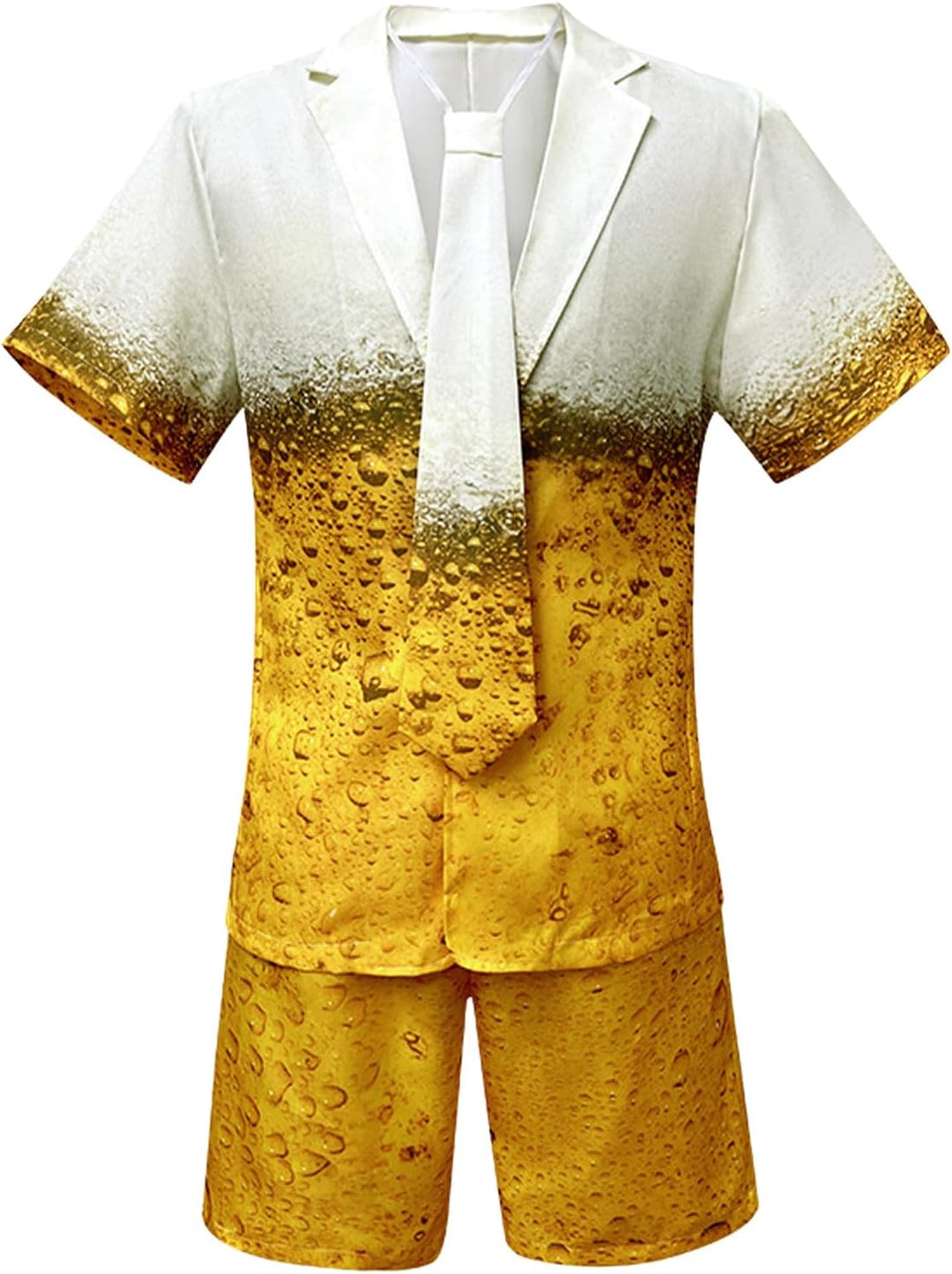 Generisch Bier Anzug Retro Kostüm Trainingsanzug, Herren Jogginganzug Für, Motto Party, Fasching, Ka