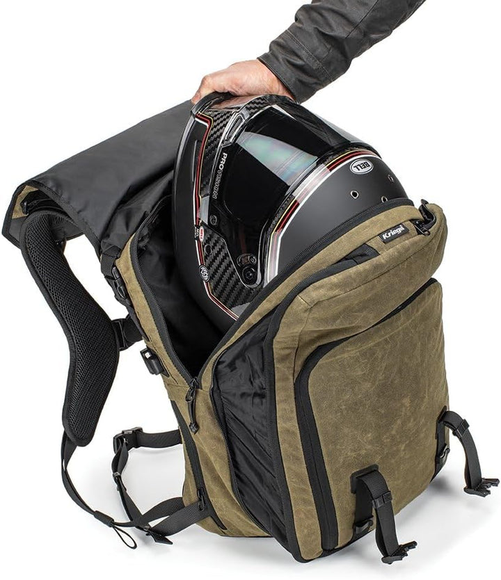 Kriega Roland Sands Design X Roam 34 Rucksack, Hellbraun, Einheitsgrösse 18.1 inches Braun, 18.1 inc