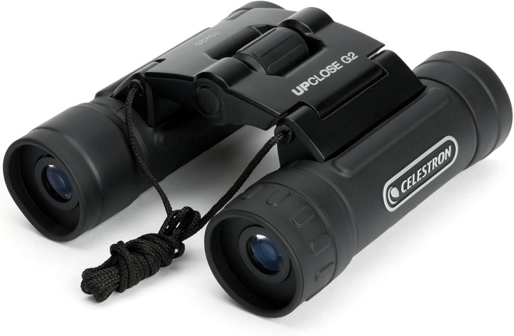 Celestron 71232 UpClose G2 10 x 25 Dachkantprismen-Fernglas, Schwarz UpClose G2 10 x 25 Roof Prism E