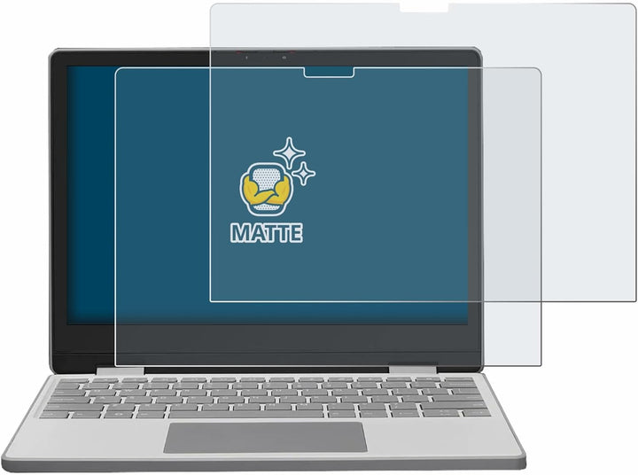 BROTECT Entspiegelungs-Schutzfolie für Framework Laptop 12 (2 Stück) Matte Displayschutz-Folie, Anti
