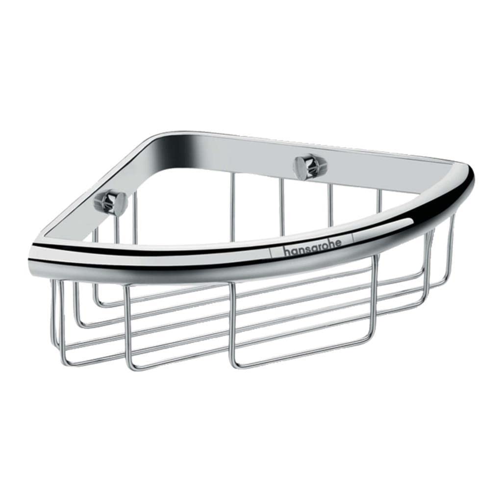 hansgrohe Logis Universal (Eckkorb Dusche Seifenkorb und Ablage, Badzubehör) Chrom, Eckkorb Dusche
