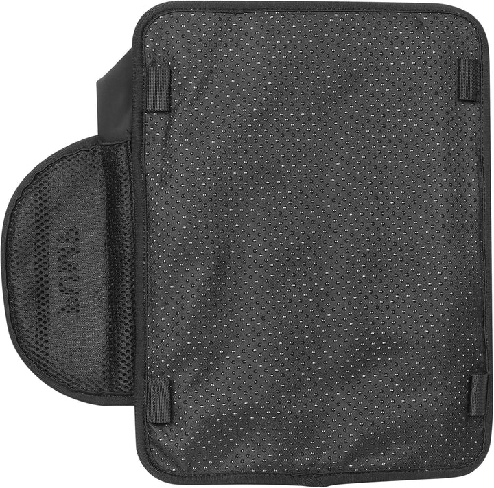 GRAND PITSTOP Motorcycle Air Seat Cushion with Air Filling Pump, Inflatable Bubble Air Pads with Bre