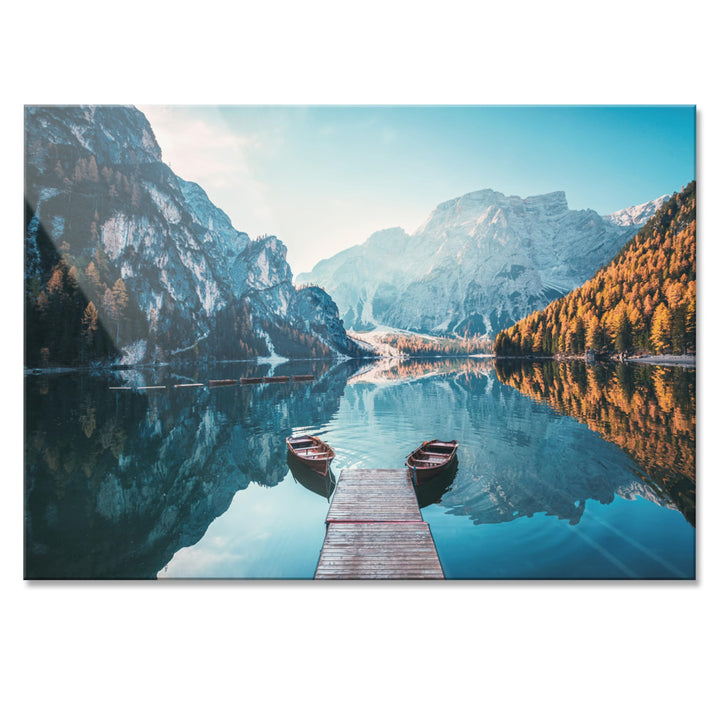 Primus Print - Wandbild/Glasbild - Acrylglas/Aludibond (Acryl, See 84,1x59,4 cm) Acryl See, Acryl Se