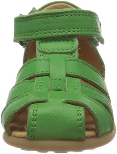 Bisgaard Unisex Kinder Carly Sandal 21 EU Grün, 21 EU Grün
