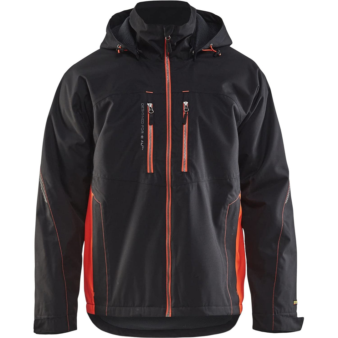 Blakläder 489019779956 M gefütterte Jacke Funktionsjacke Winter Grösse M schwarz/rot Schwarz/Rot M,