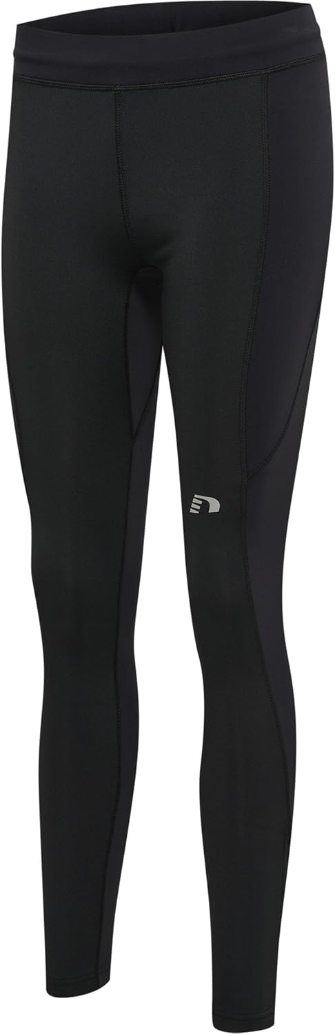 Newline Damen Sporthose schwarz/Silbergrau S
