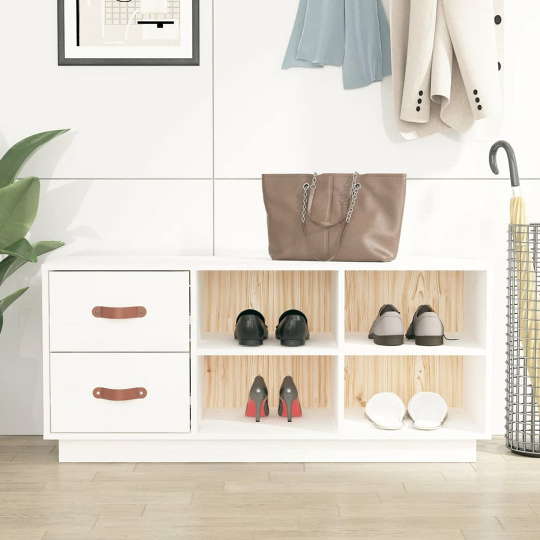 Schuhbank Schuhschrank Schuhregal mit Stauraum Schuhaufbewahrung Möbel Sitzbank Bank mit Schuhablage