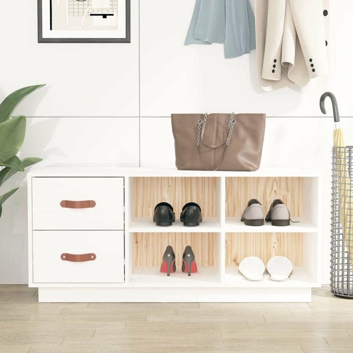 Schuhbank Schuhschrank Schuhregal mit Stauraum Schuhaufbewahrung Möbel Sitzbank Bank mit Schuhablage