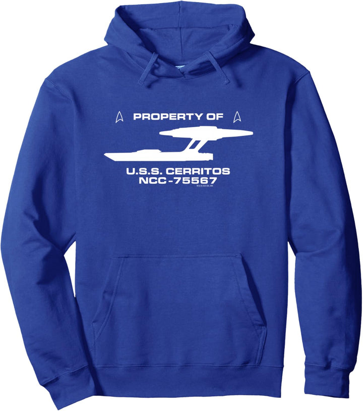 Star Trek: Lower Decks Eigentum von Pullover Hoodie