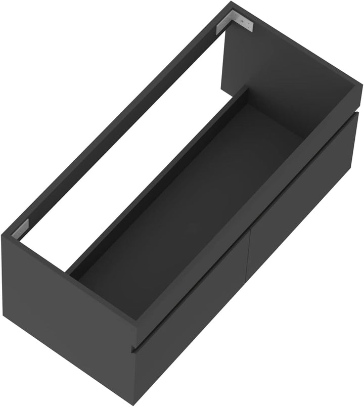 Waschbeckenunterschrank 80 cm Unterschrank Waschtischunterschrank Anthrazit 80cm-Typ B Anthrazit, 80