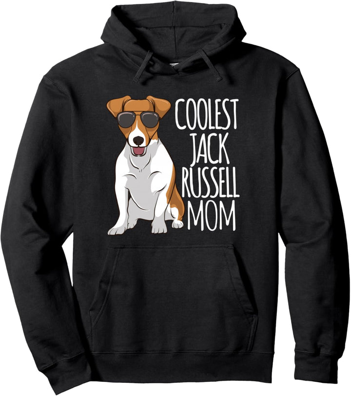 Coolste Jack Russel Mama Jack Russell Terrier Pullover Hoodie