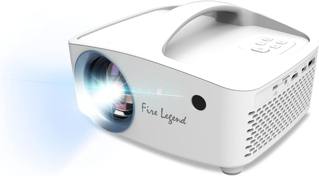 AOpen QF13 Powered by Acer LED Beamer (Full HD (1.920 x 1.080 Pixel) 600 Lumen, Keystone, 1x 5 Watt