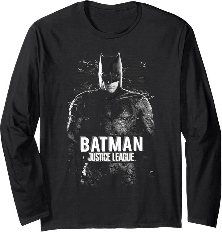 Justice League Movie Batman Langarmshirt