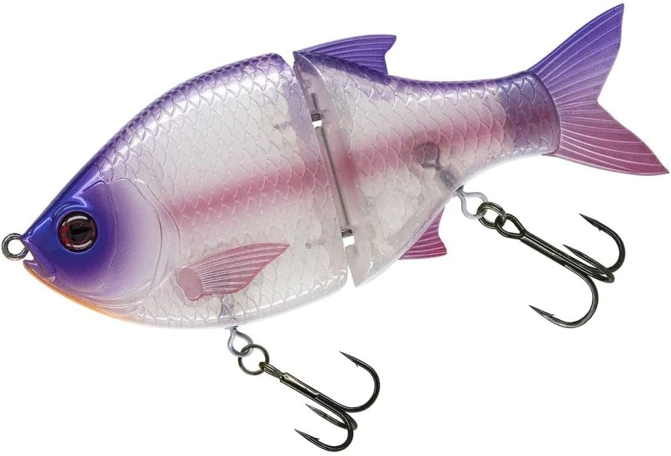 MOLIX Langsam sinkender Swimbait Köder Glide Bait 140SS MX Blue Gill, MX Blue Gill